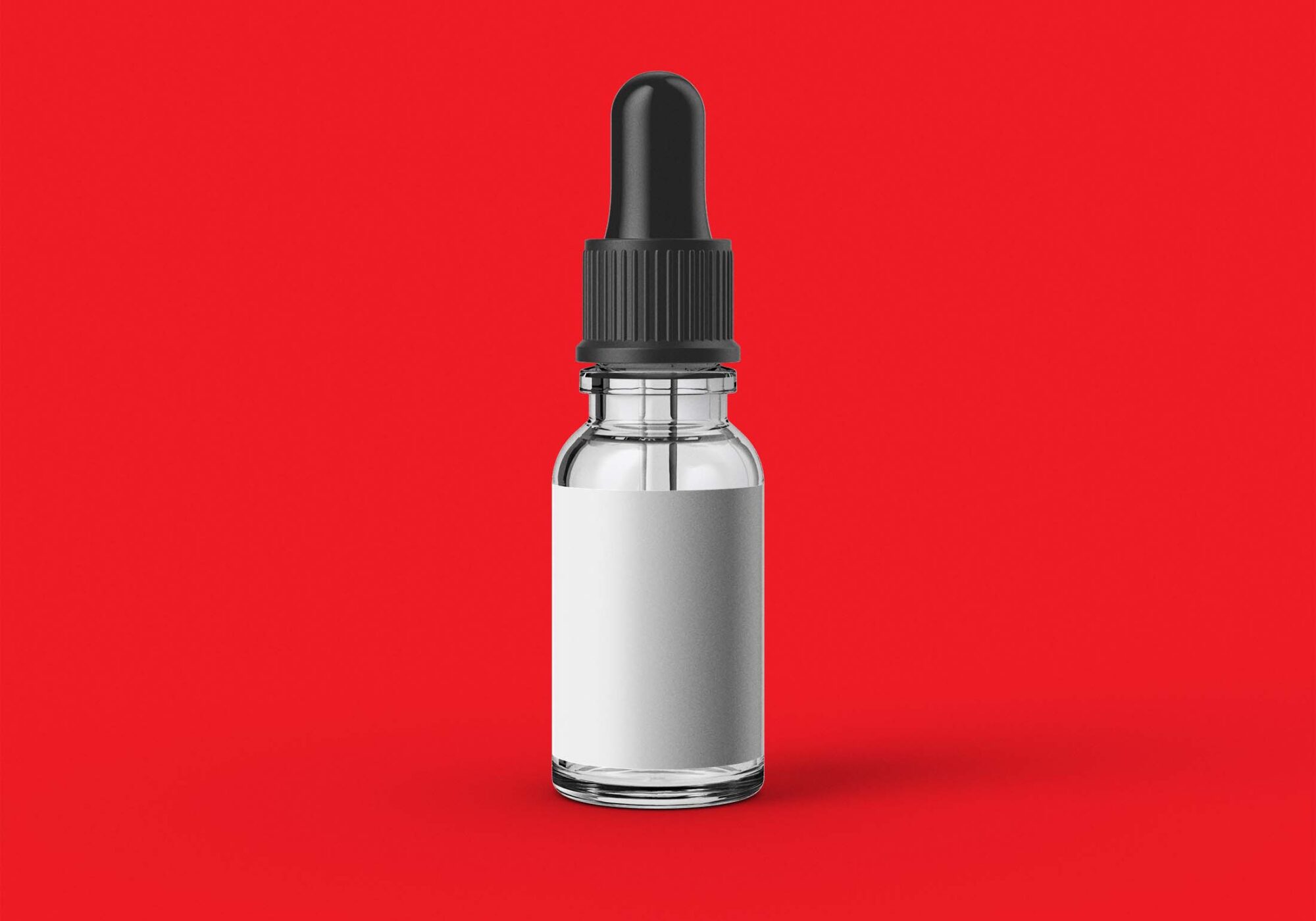 15 ML Dropper Bottle Mockup 15 ML Dropper Bottle Mockup 1