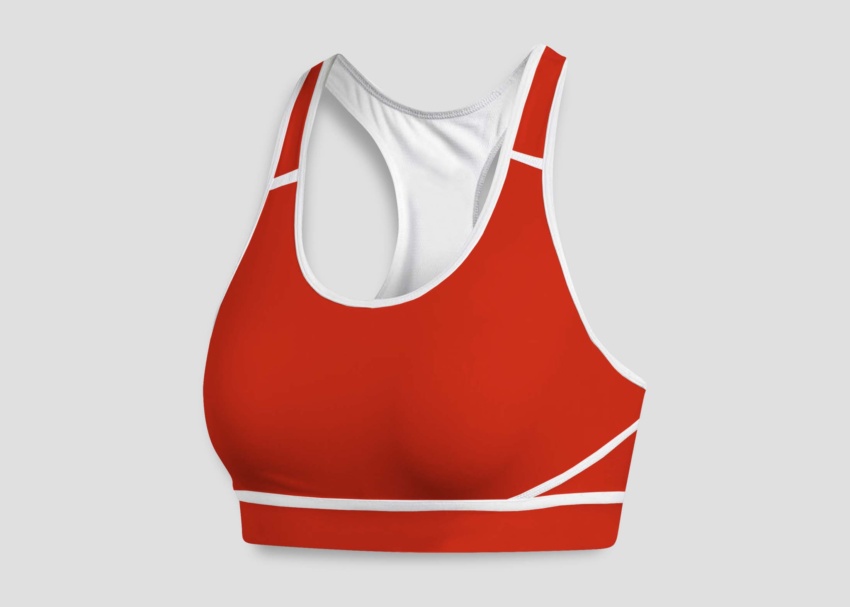 Sport Bra Mockup Sport Bra Mockup 2