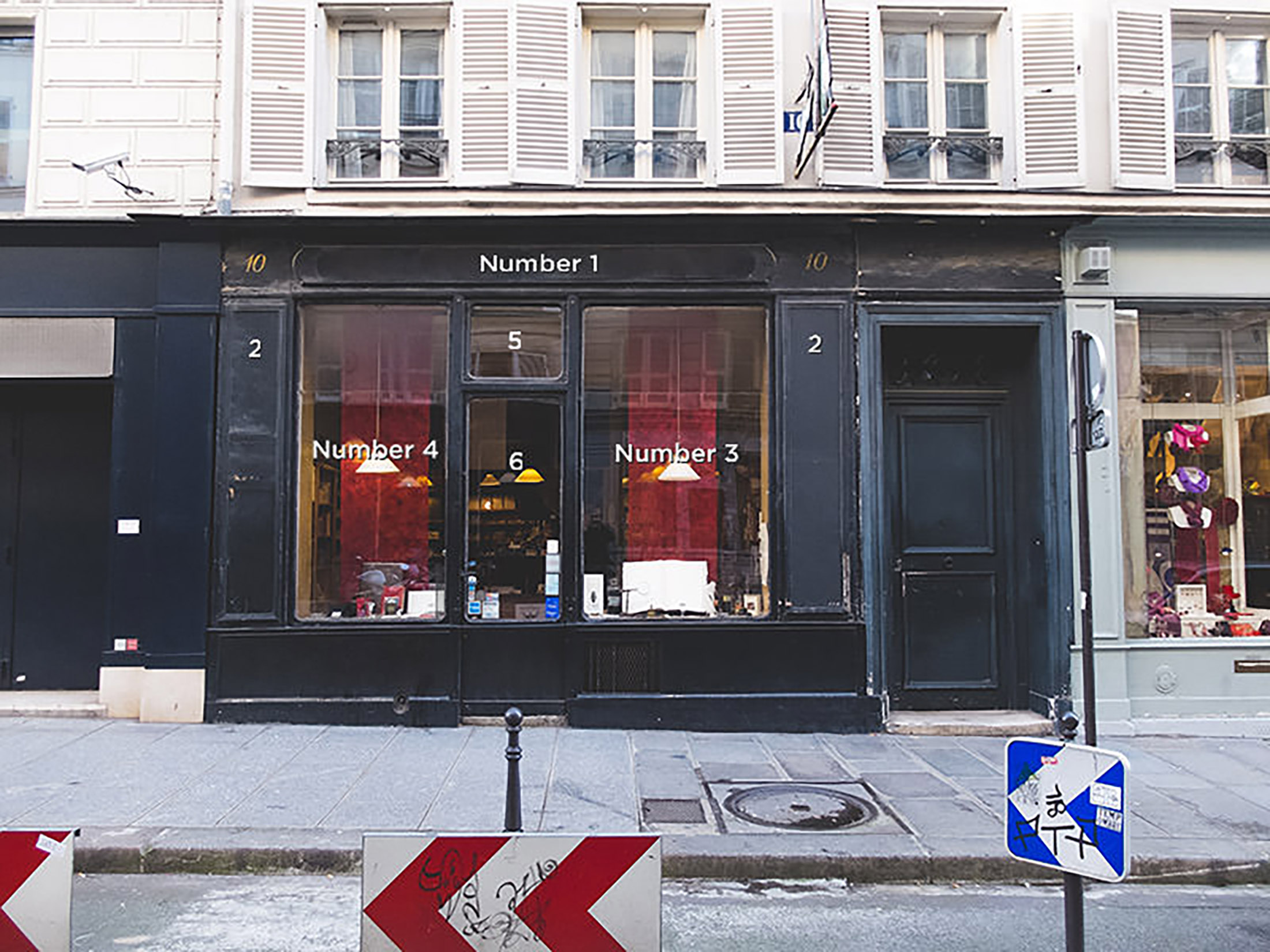 Free Store Front Logo Mockup Download Store Front Logo Mockup 1