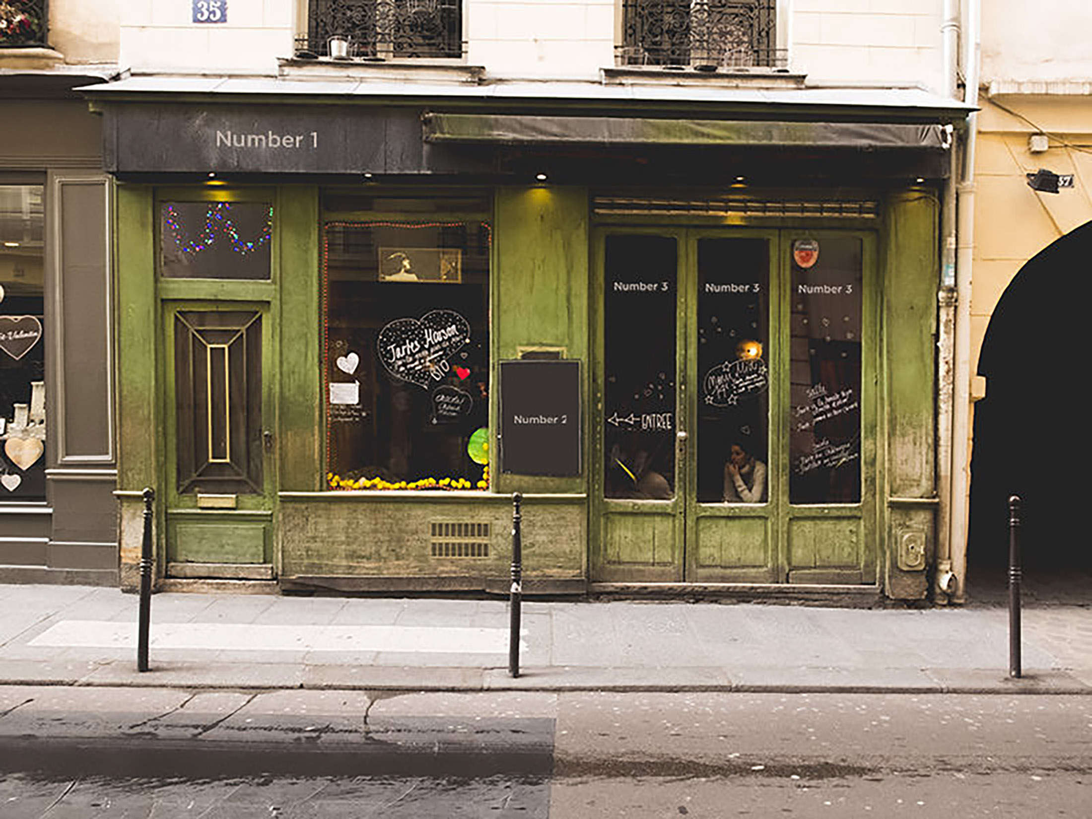 Free Store Front Logo Mockup Download Store Front Logo Mockup 4