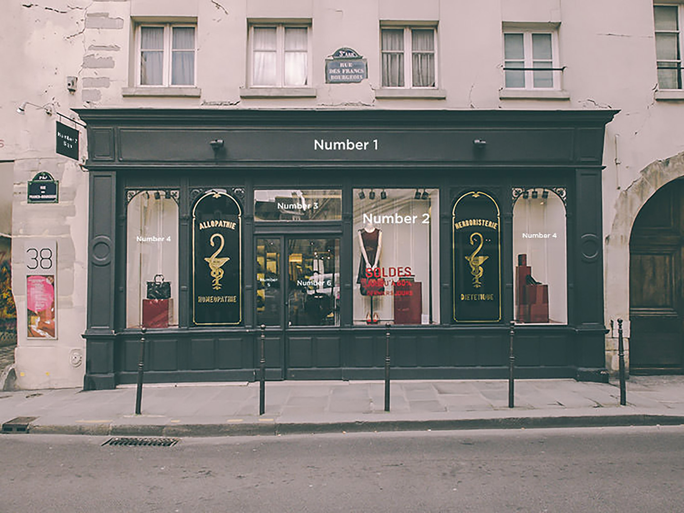 Free Store Front Logo Mockup Download Store Front Logo Mockup 5