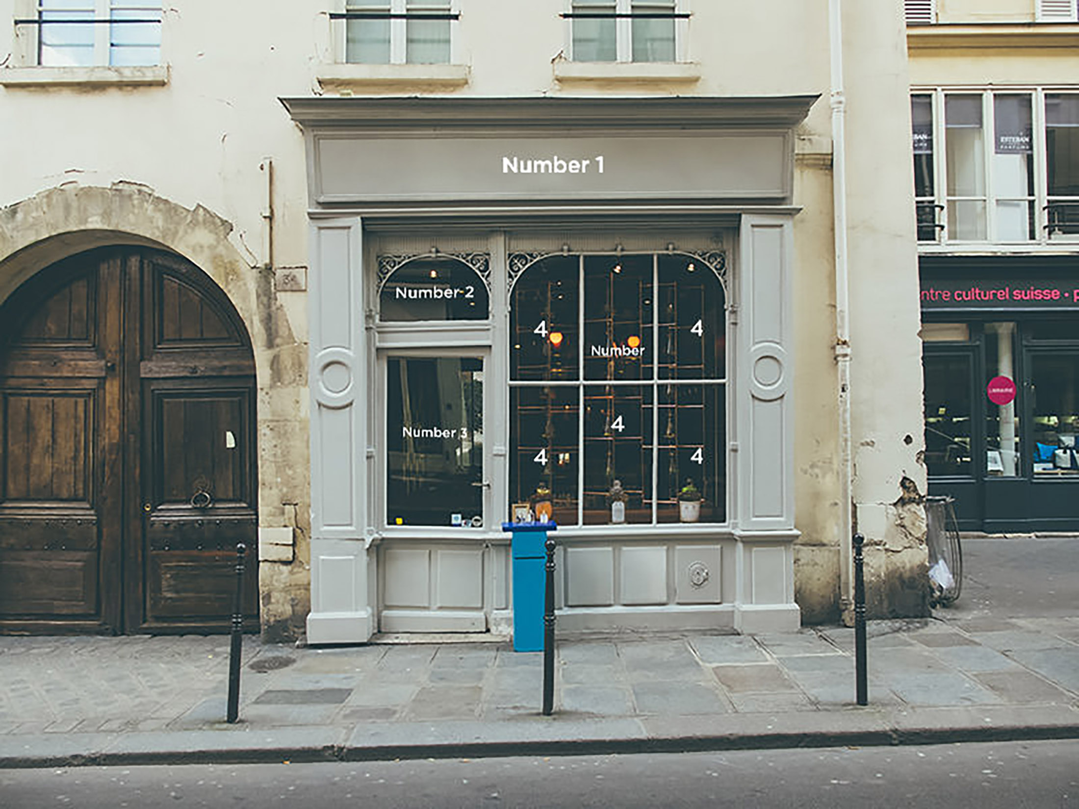 Free Store Front Logo Mockup Download Store Front Logo Mockup 6