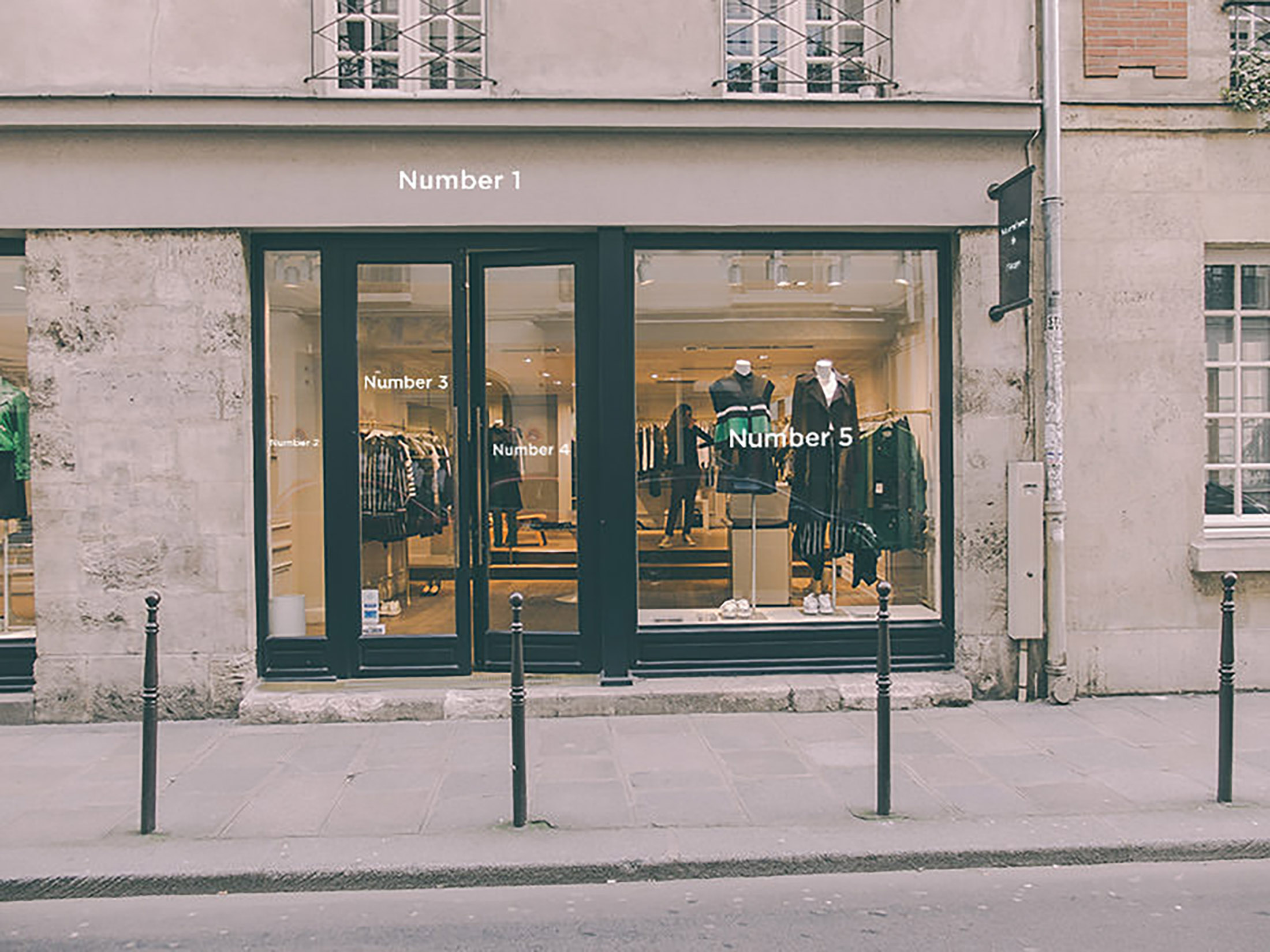 Free Store Front Logo Mockup Download Store Front Logo Mockup 7