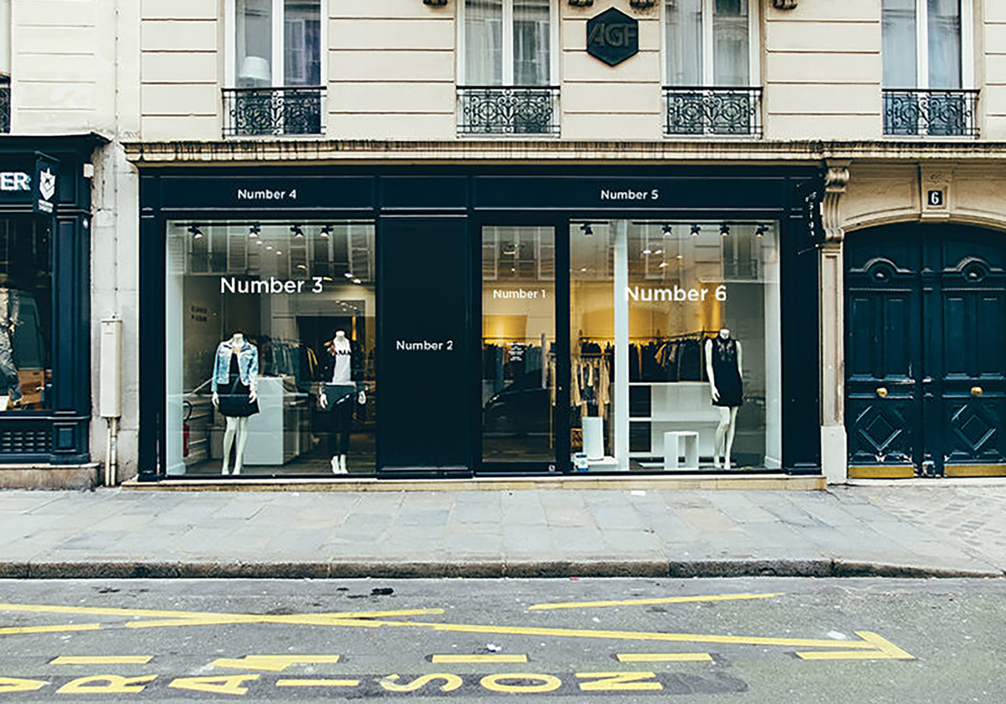 Free Storefront Vinyl Logo Mockup Storefront Vinyl Logo Mockup 2