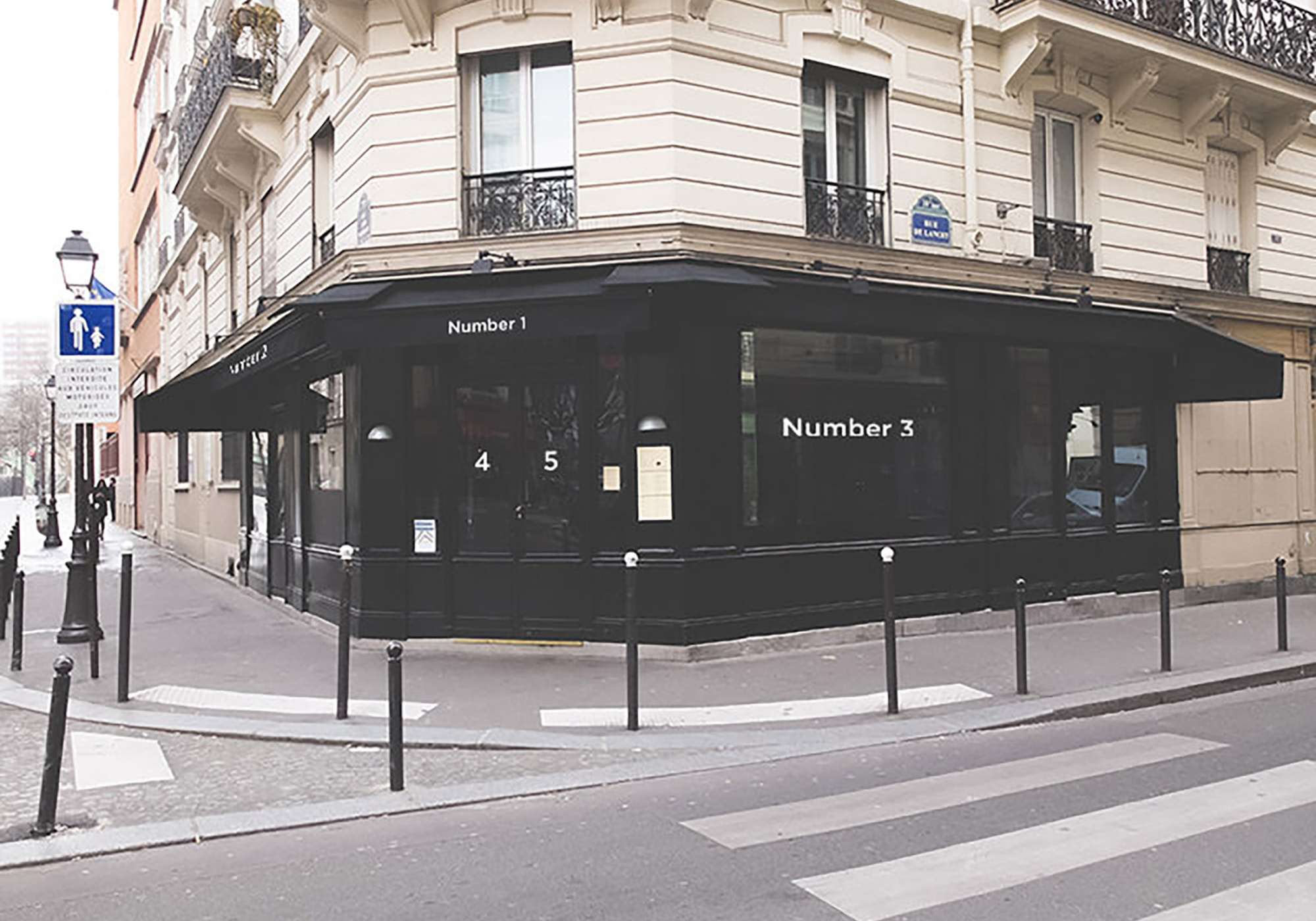 Free Storefront Vinyl Logo Mockup Storefront Vinyl Logo Mockup 5