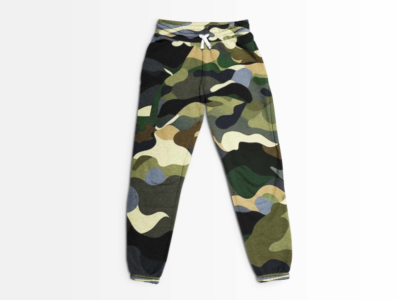 Sweatpants Mockup Sweatpants Mockup 1