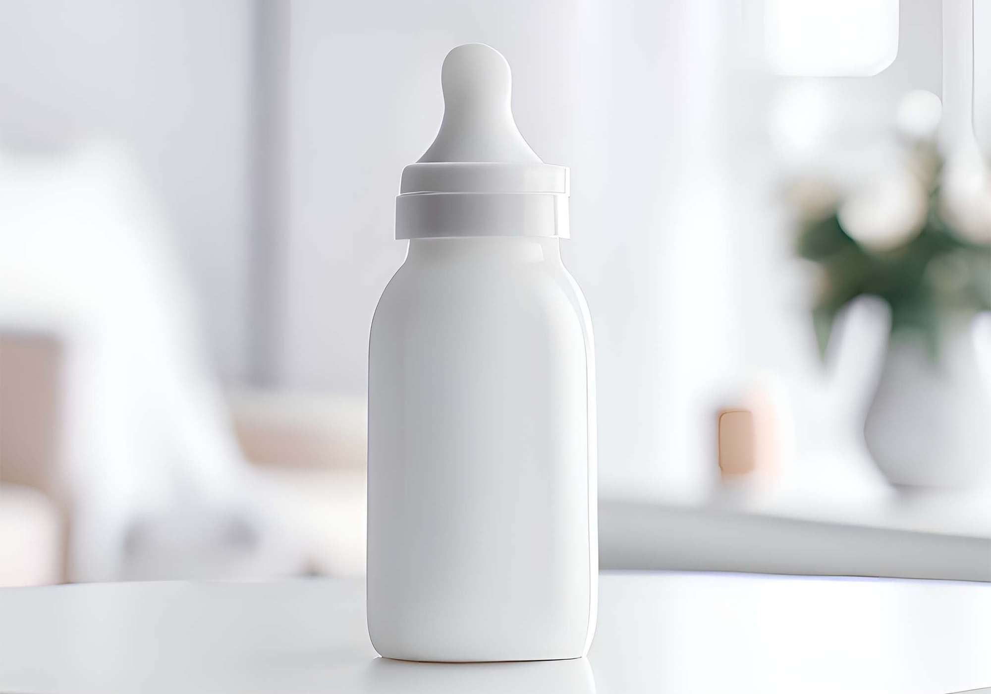 Baby Bottle Mockup Baby Bottle Mockup 1