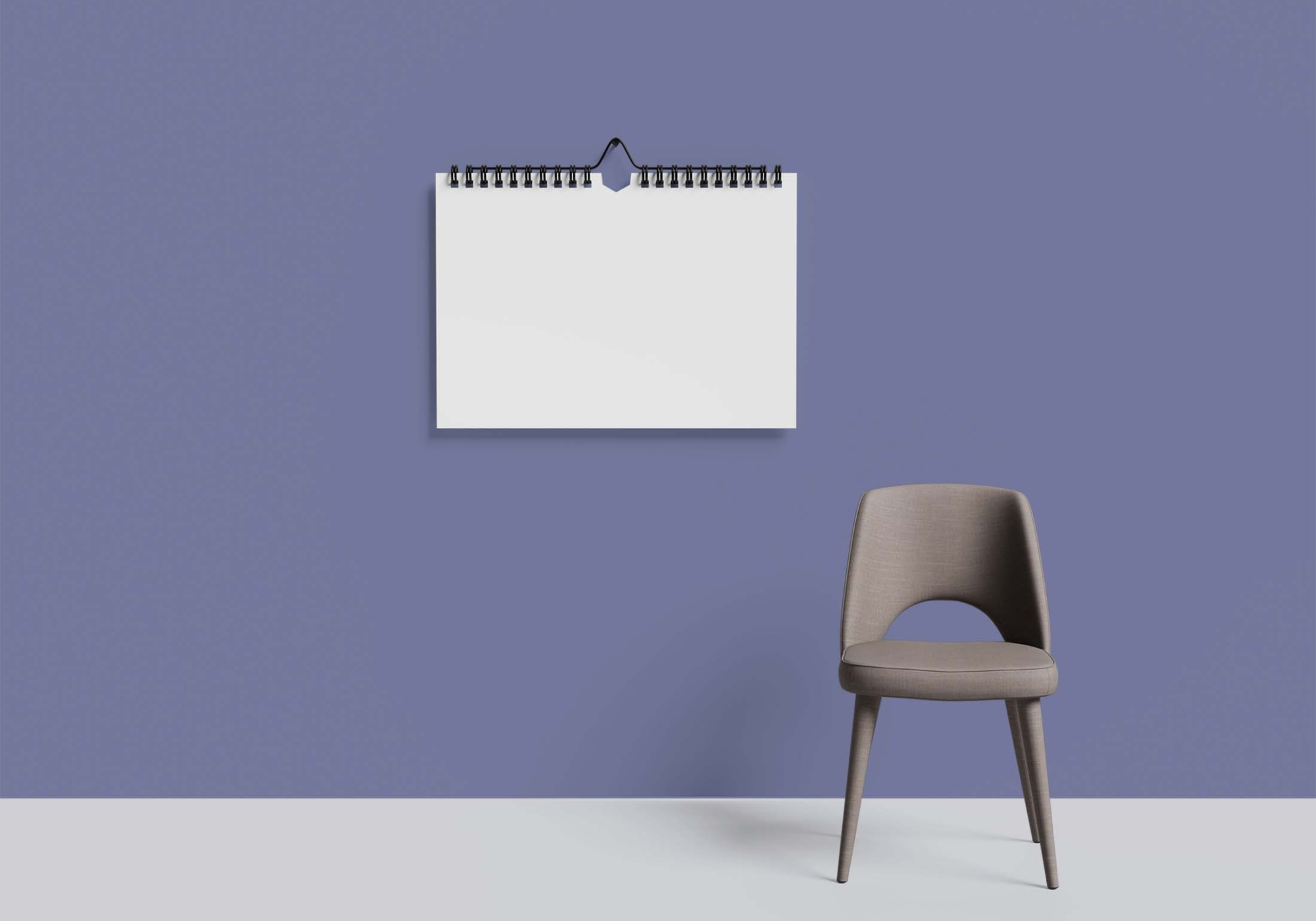 Calender Mockup (PSD) Calender Mockup PSD 3