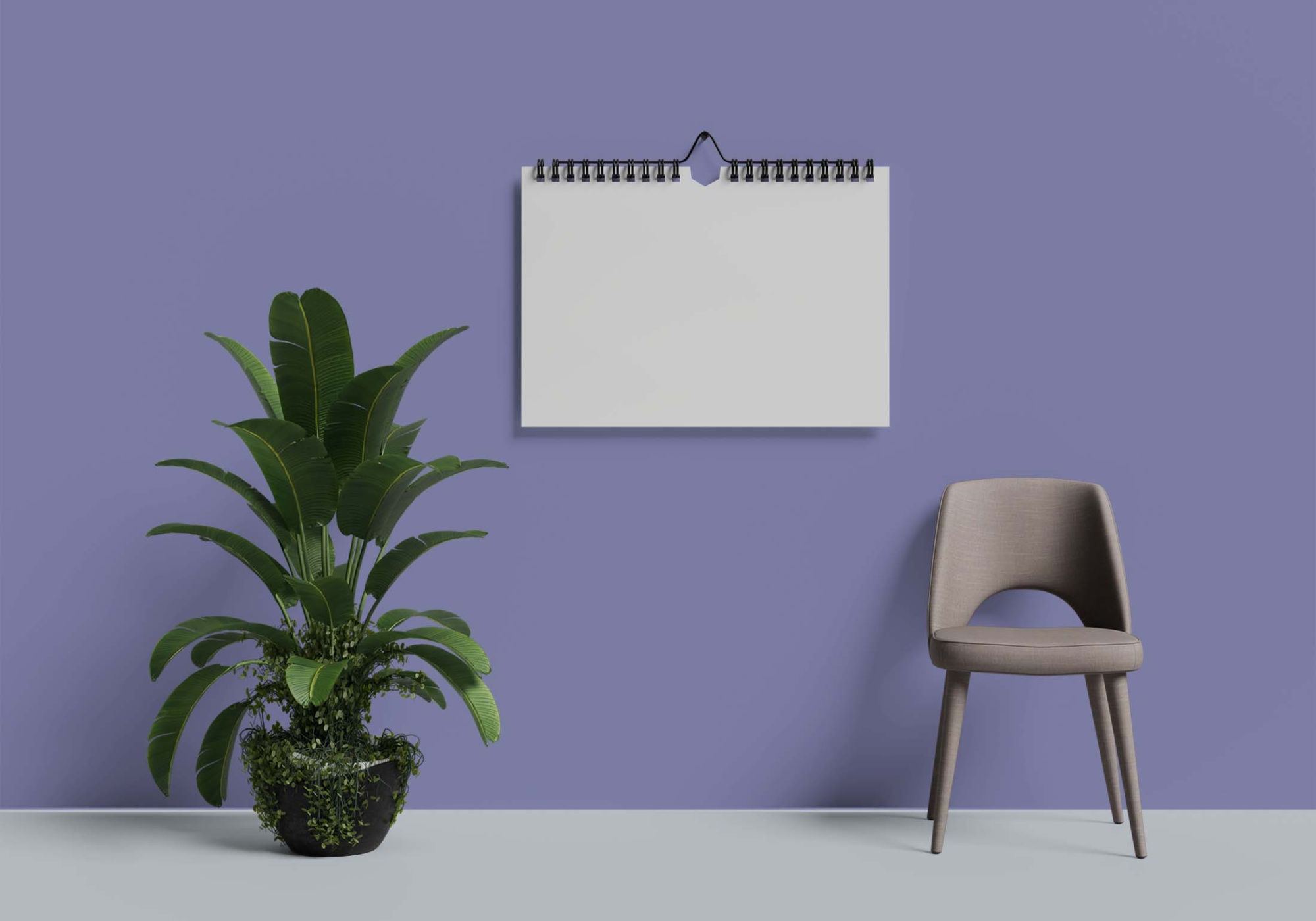 Calender Mockup (PSD) Calender Mockup PSD 4