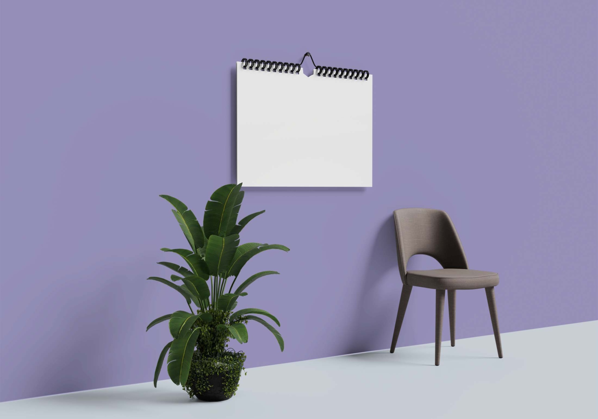 Calender Mockup (PSD) Calender Mockup PSD 5