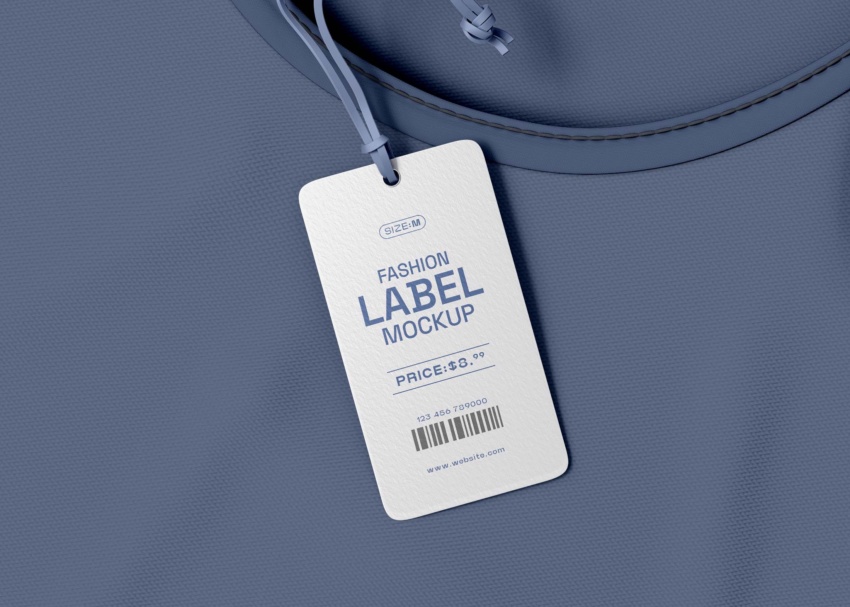 Elegant Tag Mockup Elegant Tag Mockup 1