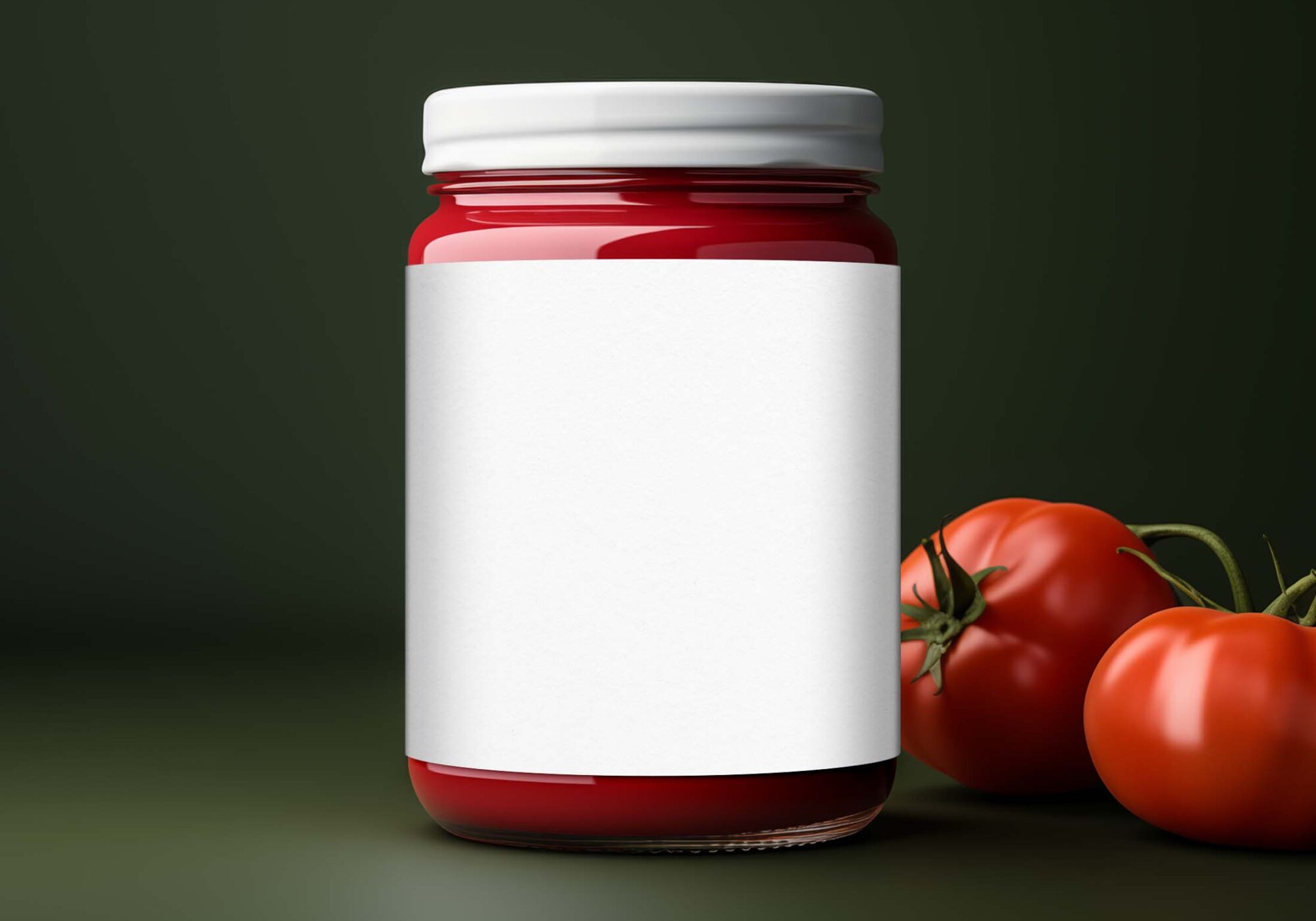 Glass Jar Mockup Glass Jar Mockup 1