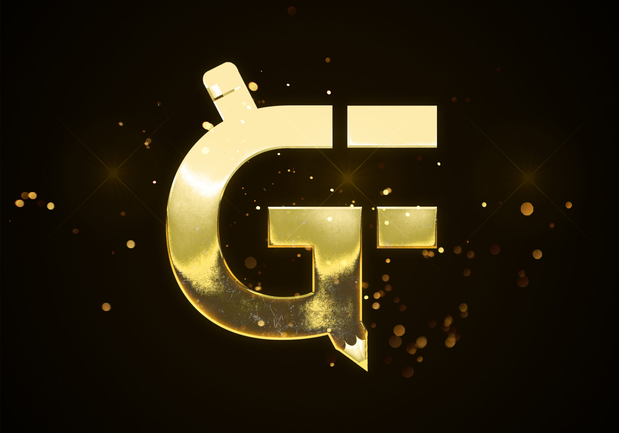 Gold Text Effect Mockup Gold Text Effect Mockup 3