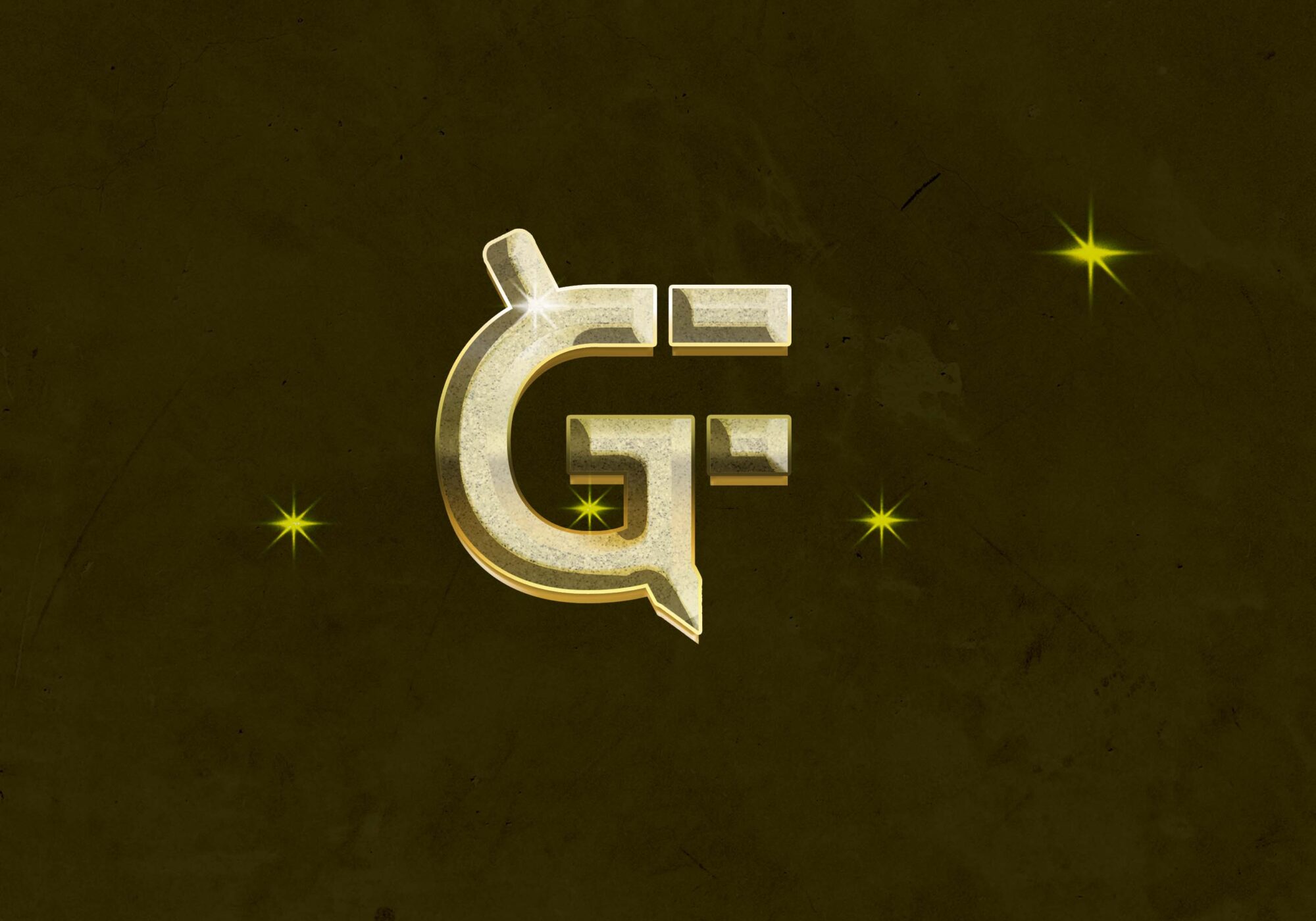 Gold Text Effect Mockup (PSD) Gold Text Effect Mockup PSD 1
