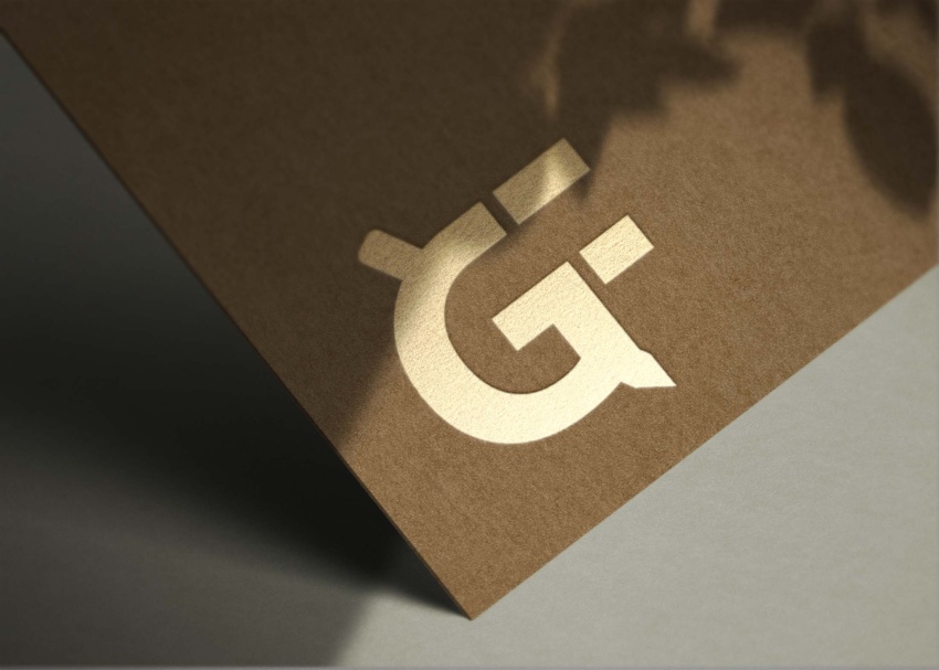 Leather Logo Mockup (PSD) Leather Logo Mockup PSD 1
