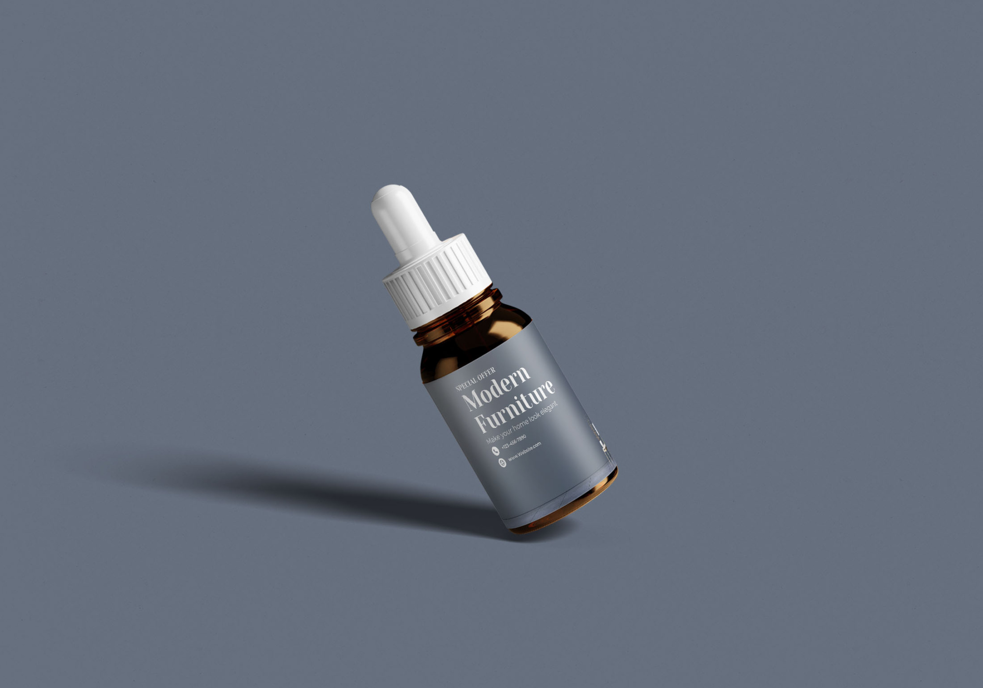 Luxury Dropper Bottle Mockup 2