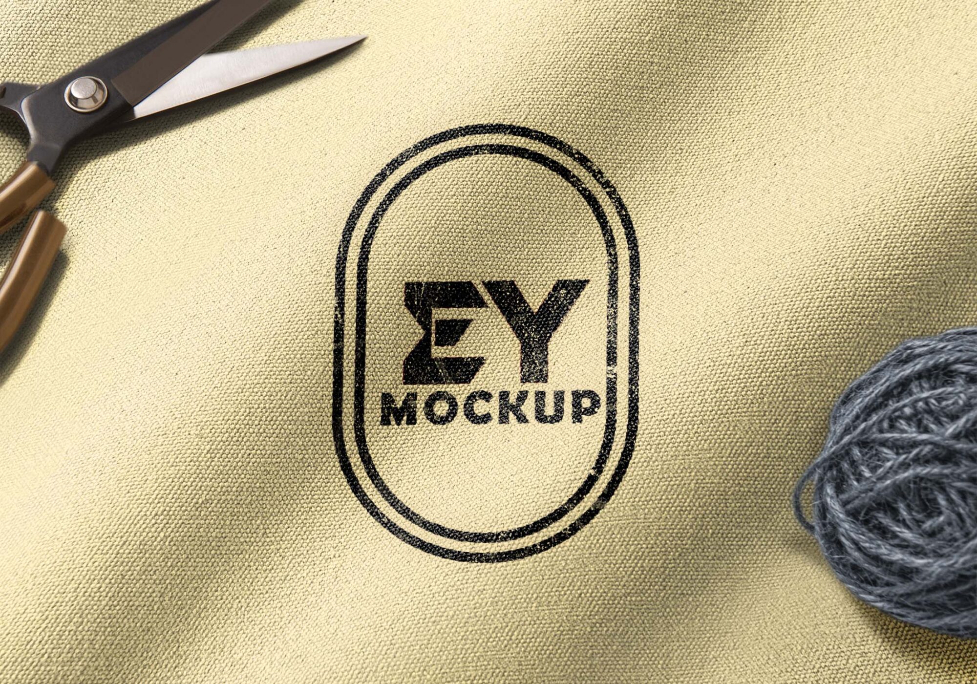 Luxury Logo Mockup (PSD) 2024 Luxury Logo Mockup PSD 2024 2