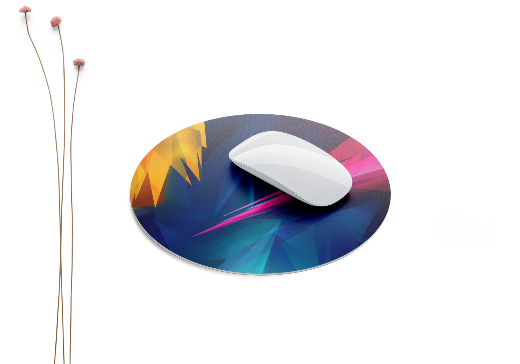 Mouse Branding Mockup (PSD) Mouse Branding Mockup PSD 1