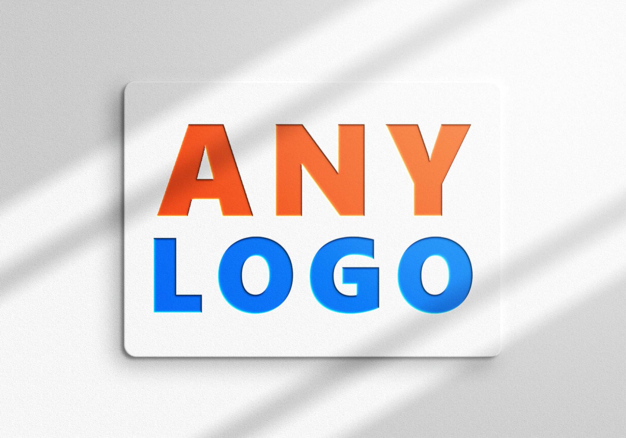 White Sheet Press Logo Mockup White Sheet Press Logo Mockup 2