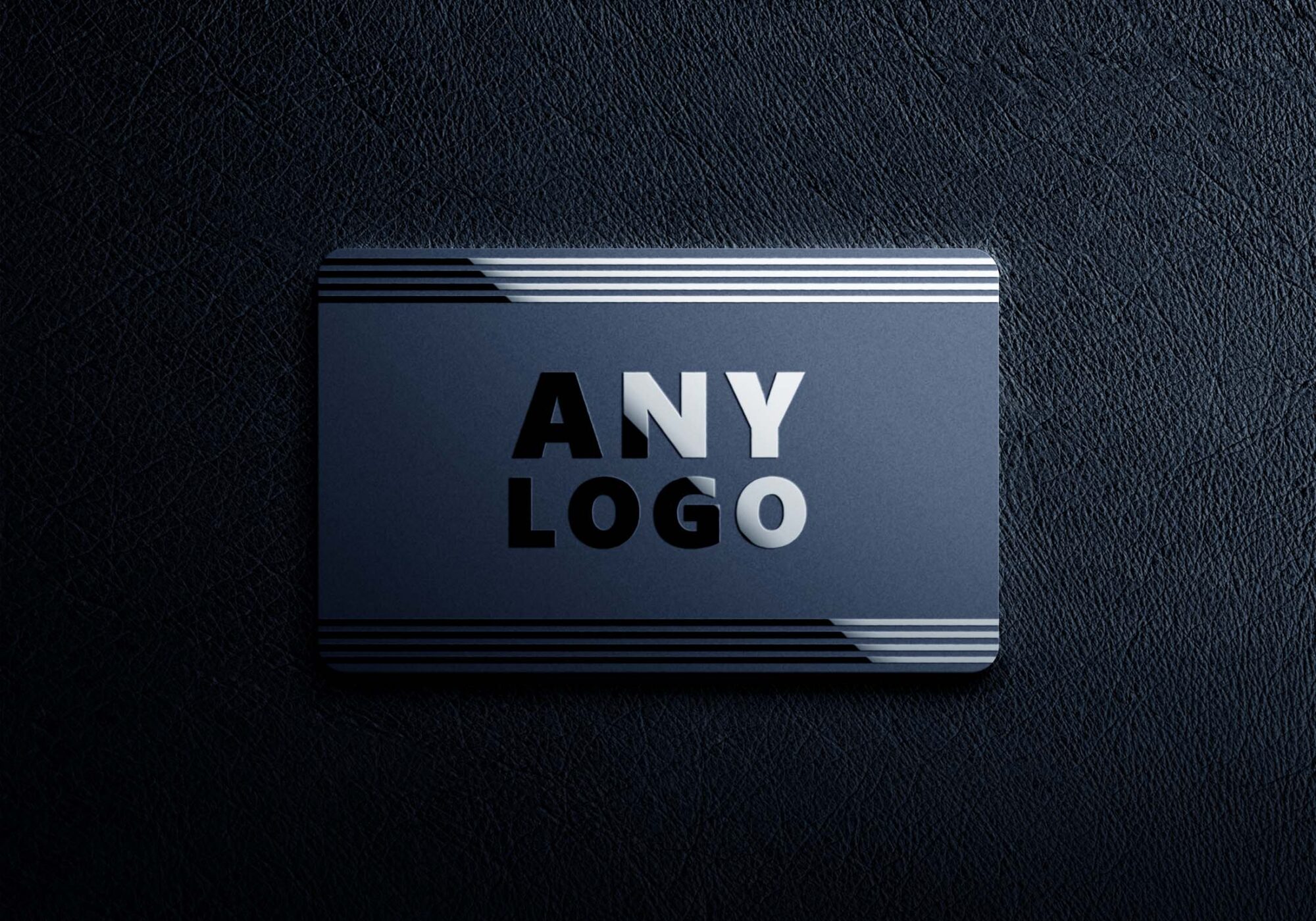 Background Card Logo Mockup Background Card Logo Mockup 2