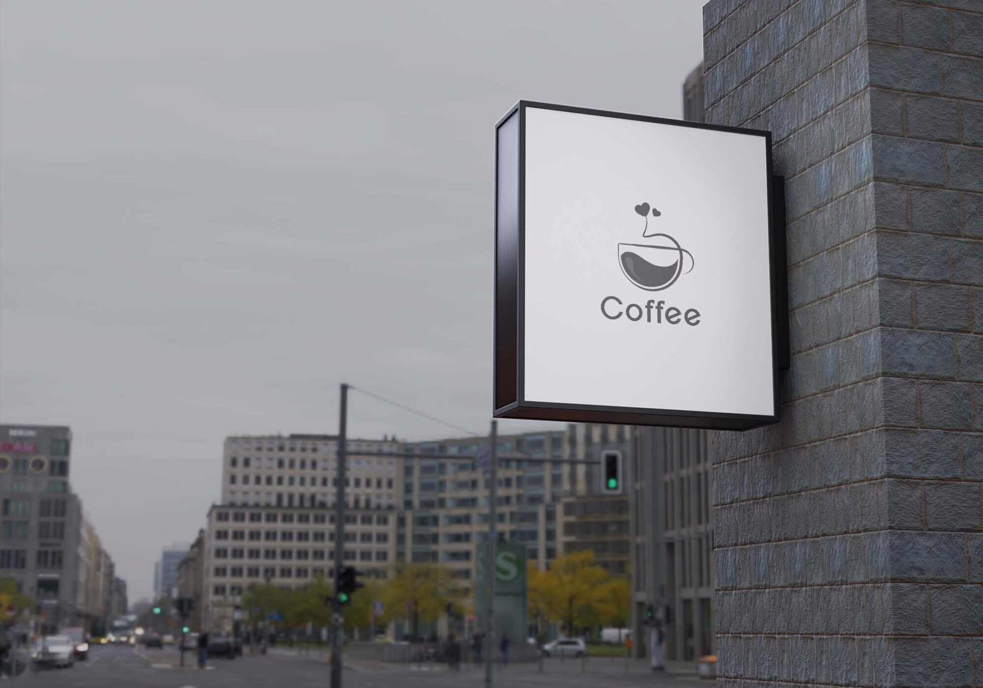 Coffee Branding Mockup Coffee Branding Mockup 5