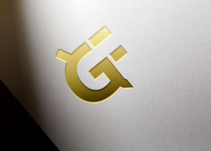 Emboss Logo Presentation Mockup Emboss Logo Presentation Mockup 3
