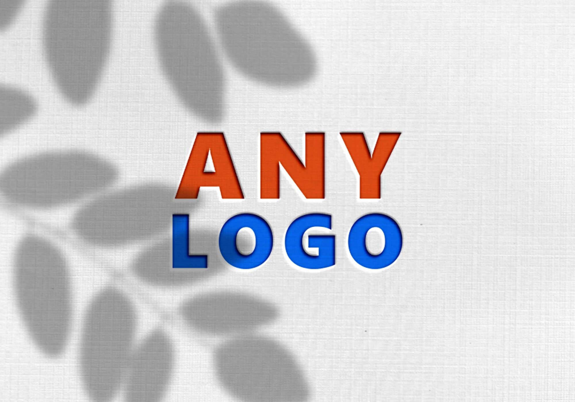 Free Paper Pressed Logo Mockup Free Paper Pressed Logo Mockup 2