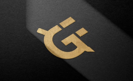 Gold Foil Stamping Logo Mockup 1