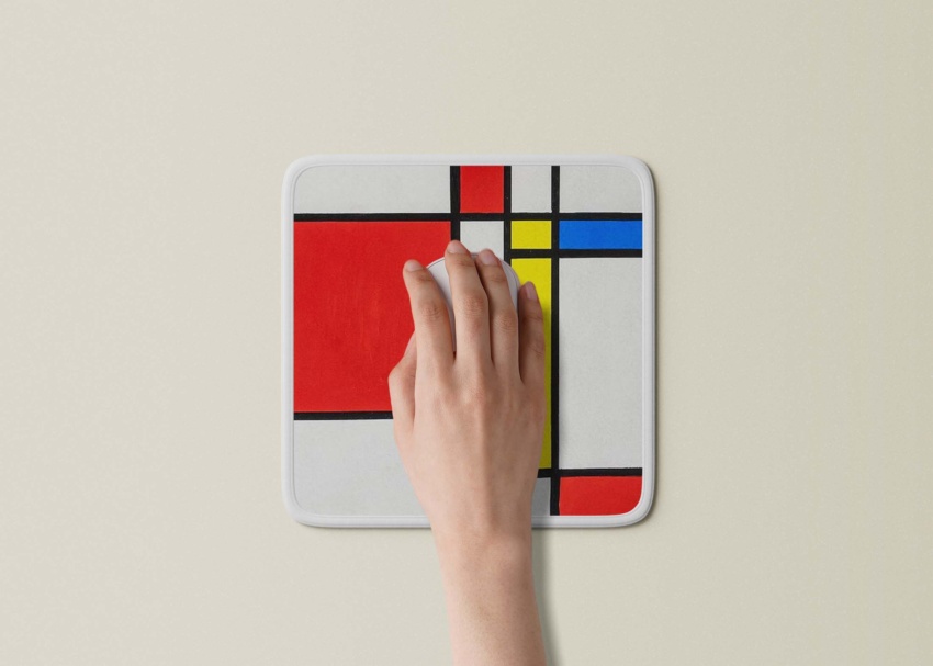 Mouse Pad Mockup Mouse Pad Mockup 3