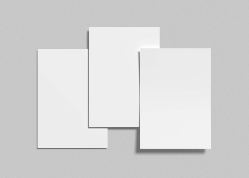 Poster Artwork Mockup Poster Artwork Mockup 3