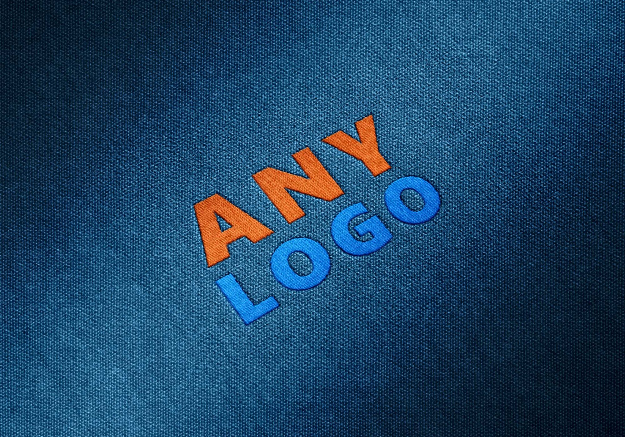 Realistic Embroidery Logo Mockup Realistic Embroidery Logo Mockup 2