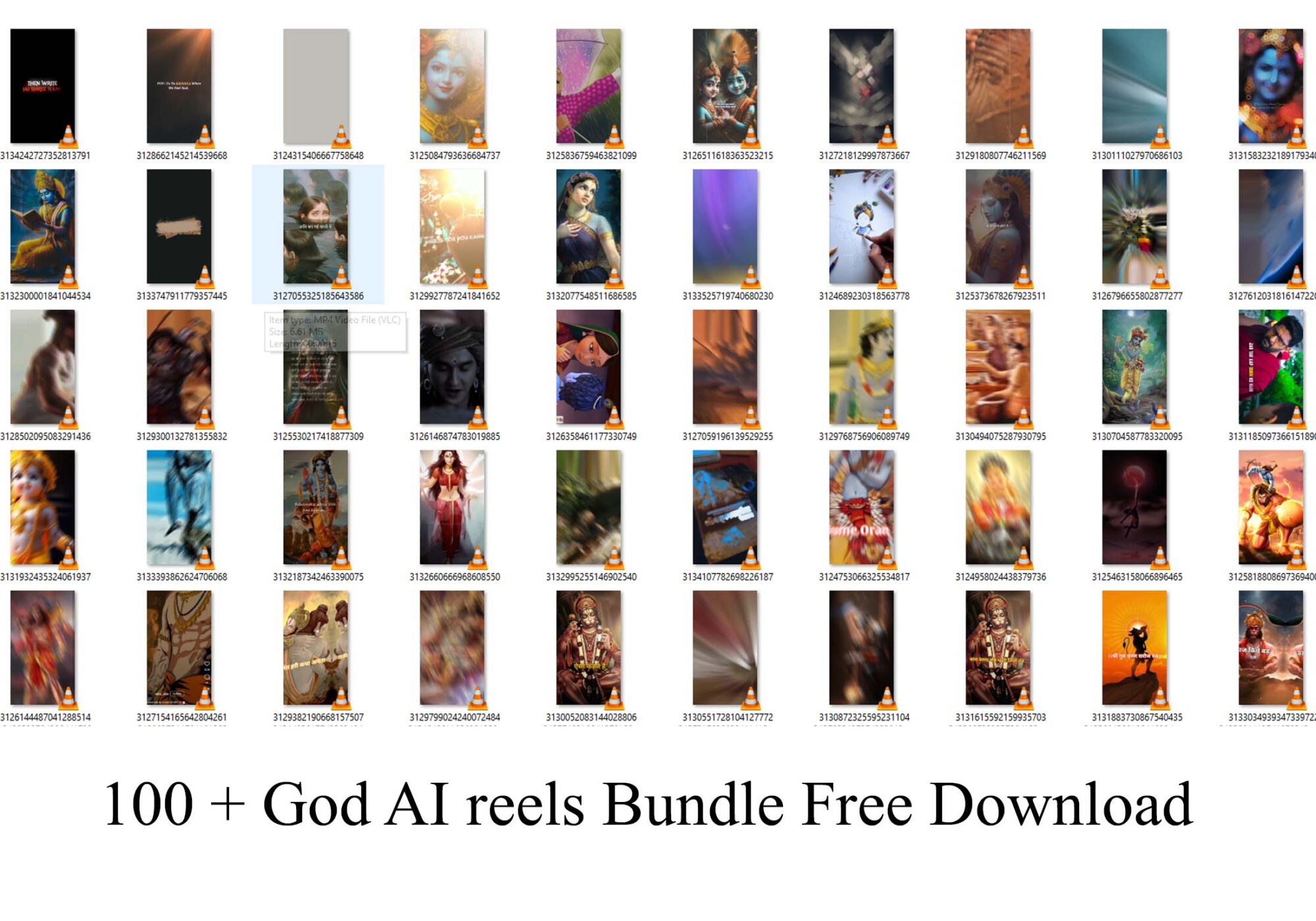 100 - God AI reels Bundle Free Download 100 God AI reels Bundle Free Download 2