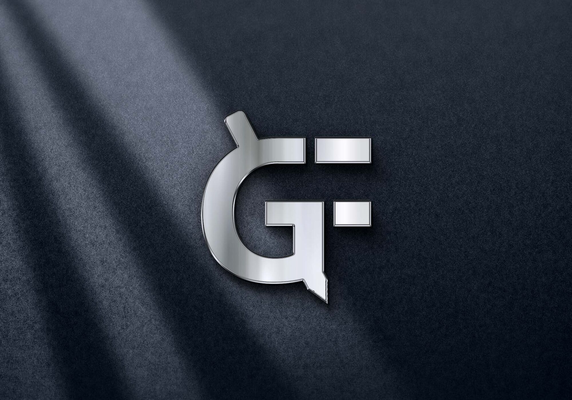 5 3D Wall Logo Mockup Free Download 1