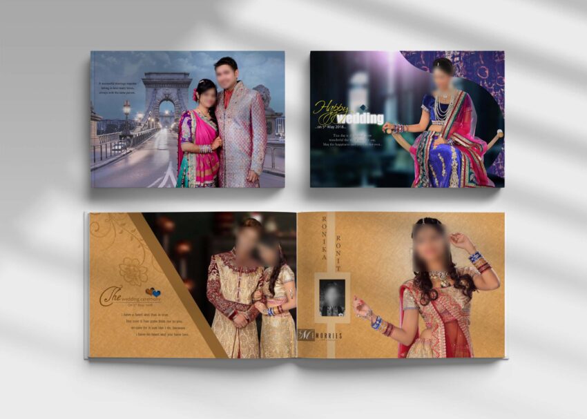 Indian Wedding Album Indian Wedding Album 12