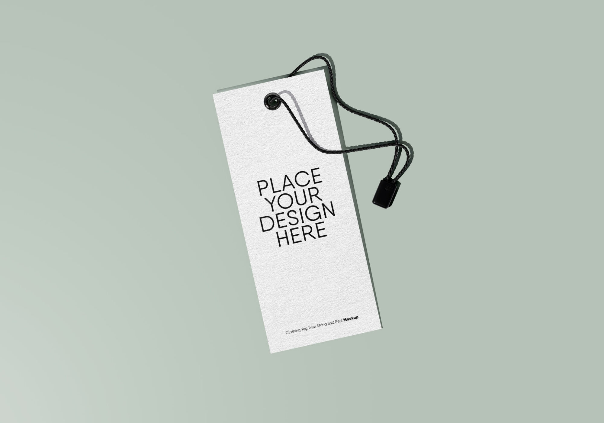 Tag Mockup Tag Mockup 3