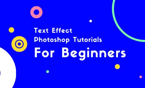 Text Effect Photoshop Tutorials For Beginners