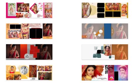 Wedding Album Design Vol-2 Wedding Album Design 2