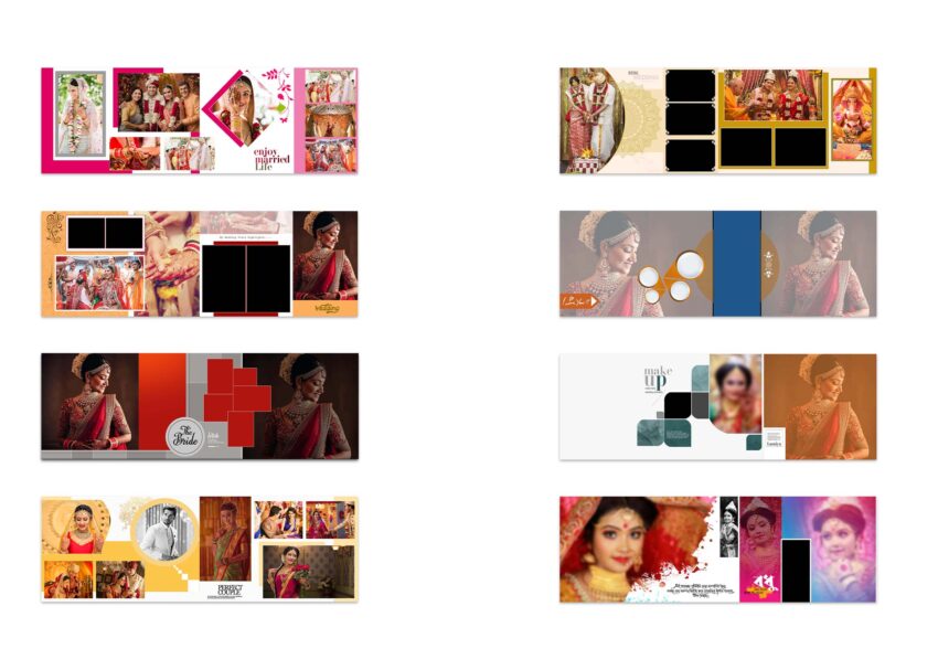 Wedding Album Design Vol-2 Wedding Album Design 2