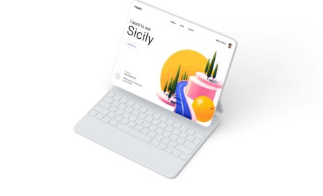 Macbook Pro Laptop Mockup Free Macbook Pro Laptop PSD Mockup scaled 1