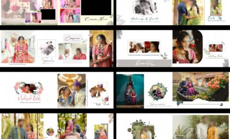 Indian Wedding Album PSD