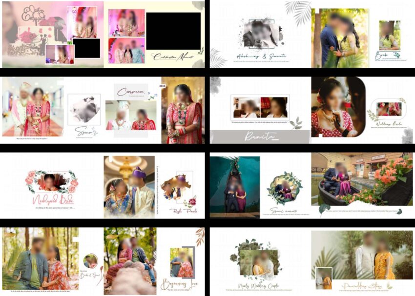 Indian Wedding Album PSD Indian Wedding Album PSD