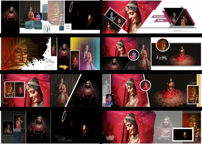 Picture Album Design PSD Picture Album Design PSD