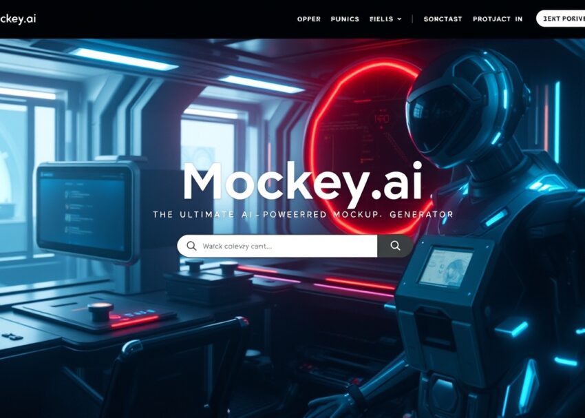 Mockey.ai The Ultimate AI-Powered