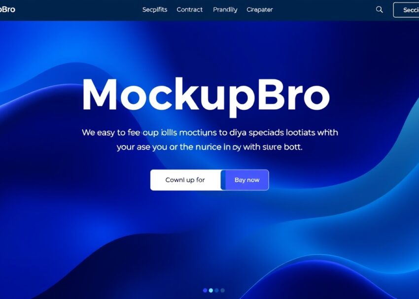 MockupBro: The Easy-to-Use Online Mockup Generator MockupBro The Easy-to-Use Online Mockup Generator