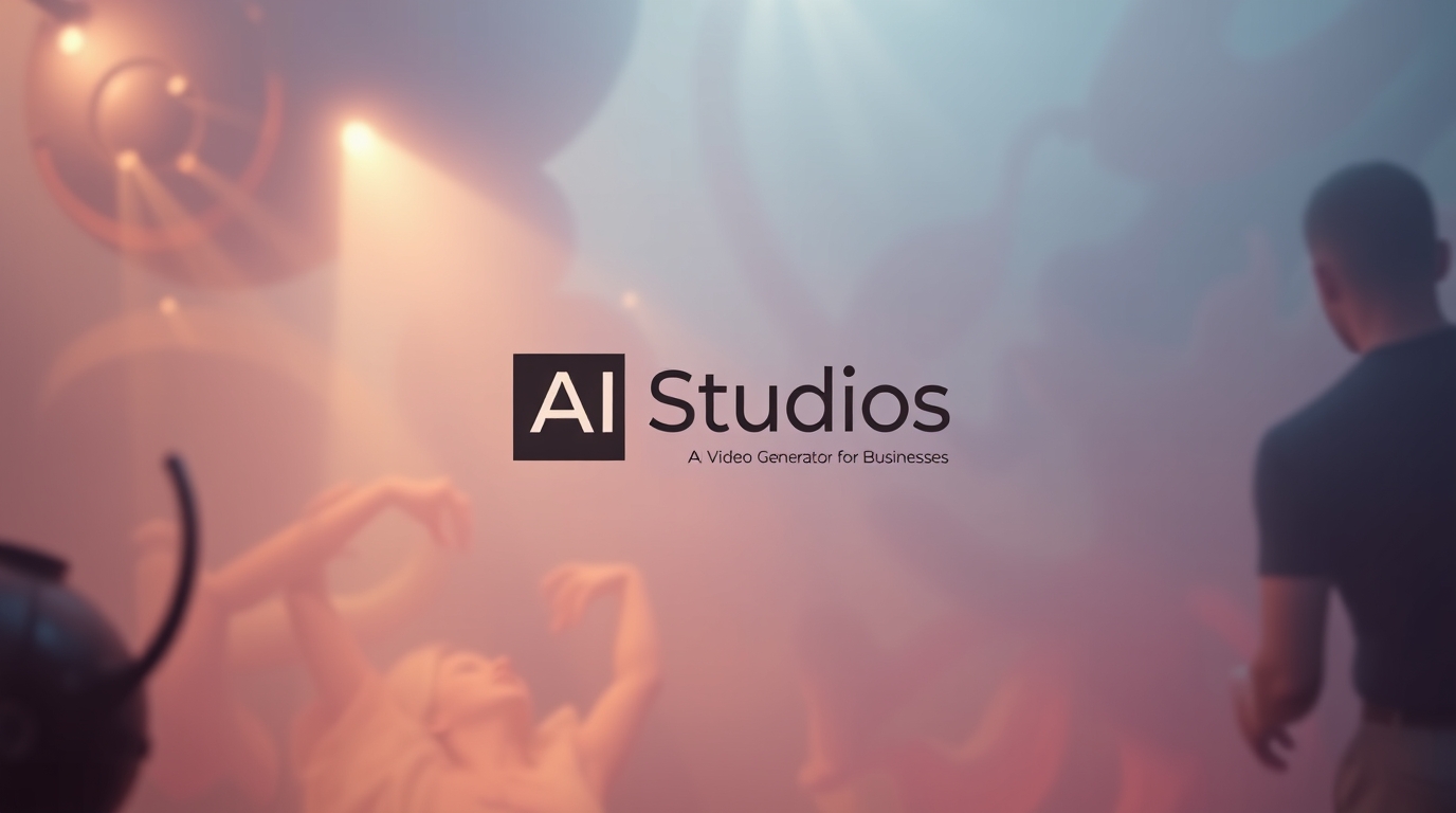 AI Studios AI Video Generator for Businesses