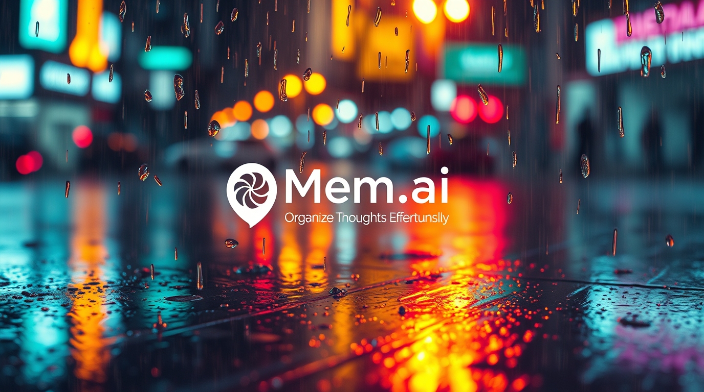 Mem.ai: Organize Thoughts Effortlessly with AI Mem.ai Organize Thoughts Effortlessly with AI