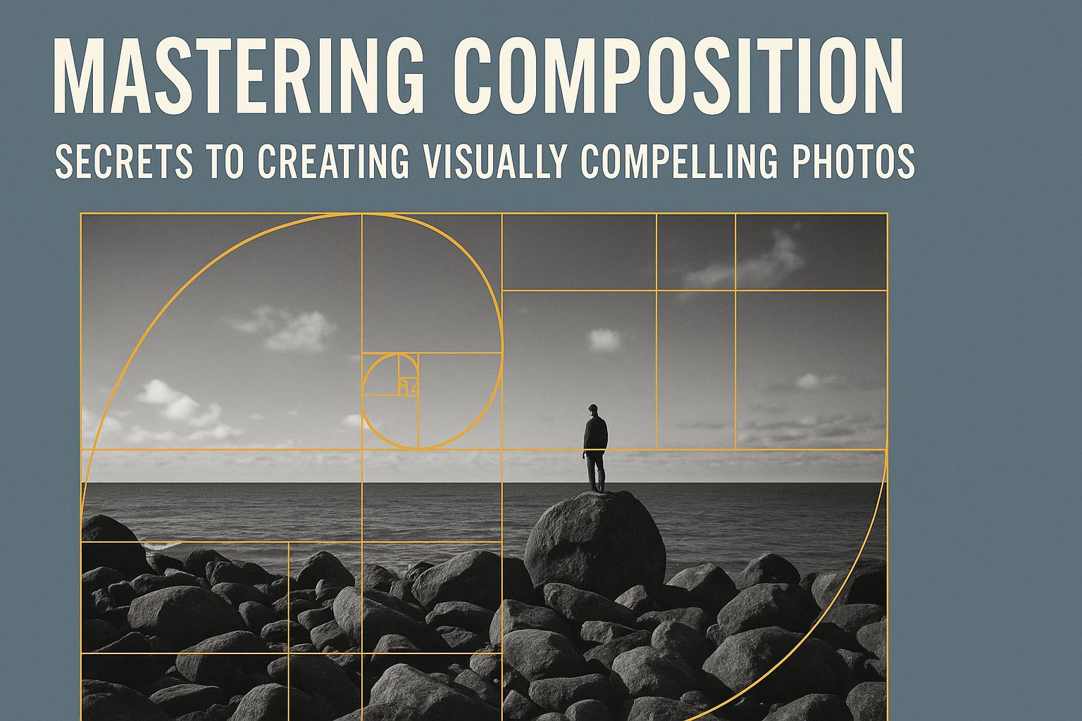 Mastering Composition: Secrets to Creating Visually Compelling Photos Mastering Composition Cover