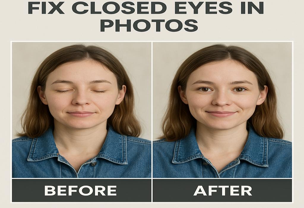 How to Fix Closed Eyes in Photos