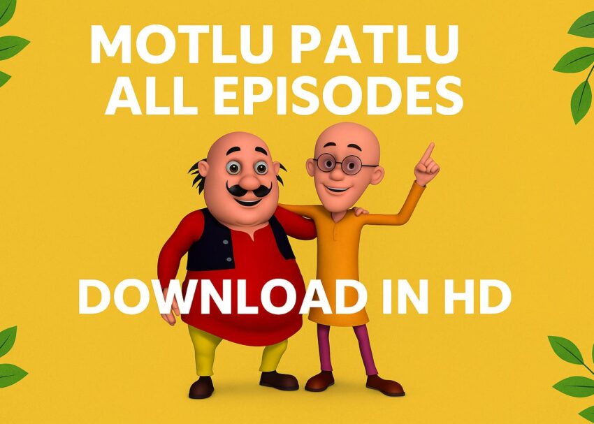 Motu Patlu Episodes Free Download Motlu Patlu All Episodes Banner