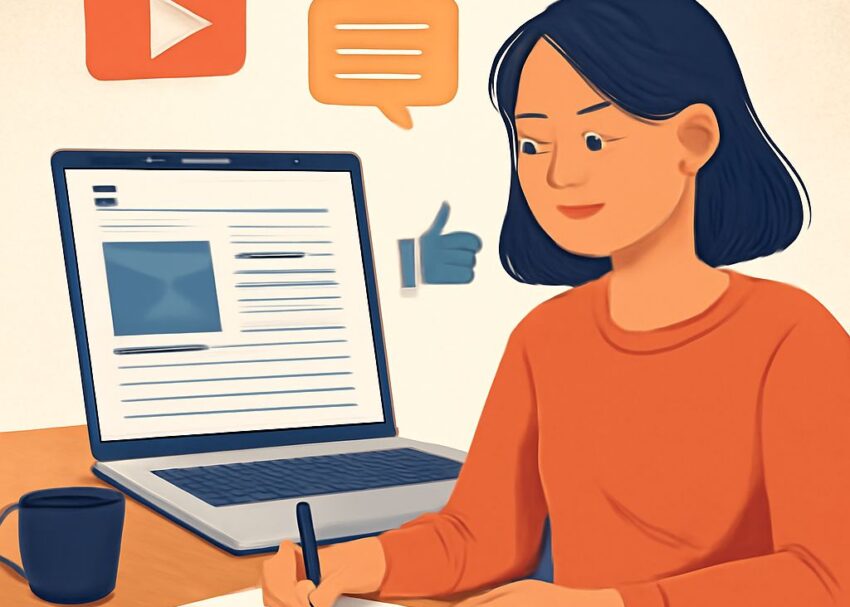 Crafting Compelling Content: A Blogger’s Guide featured 1749753469428